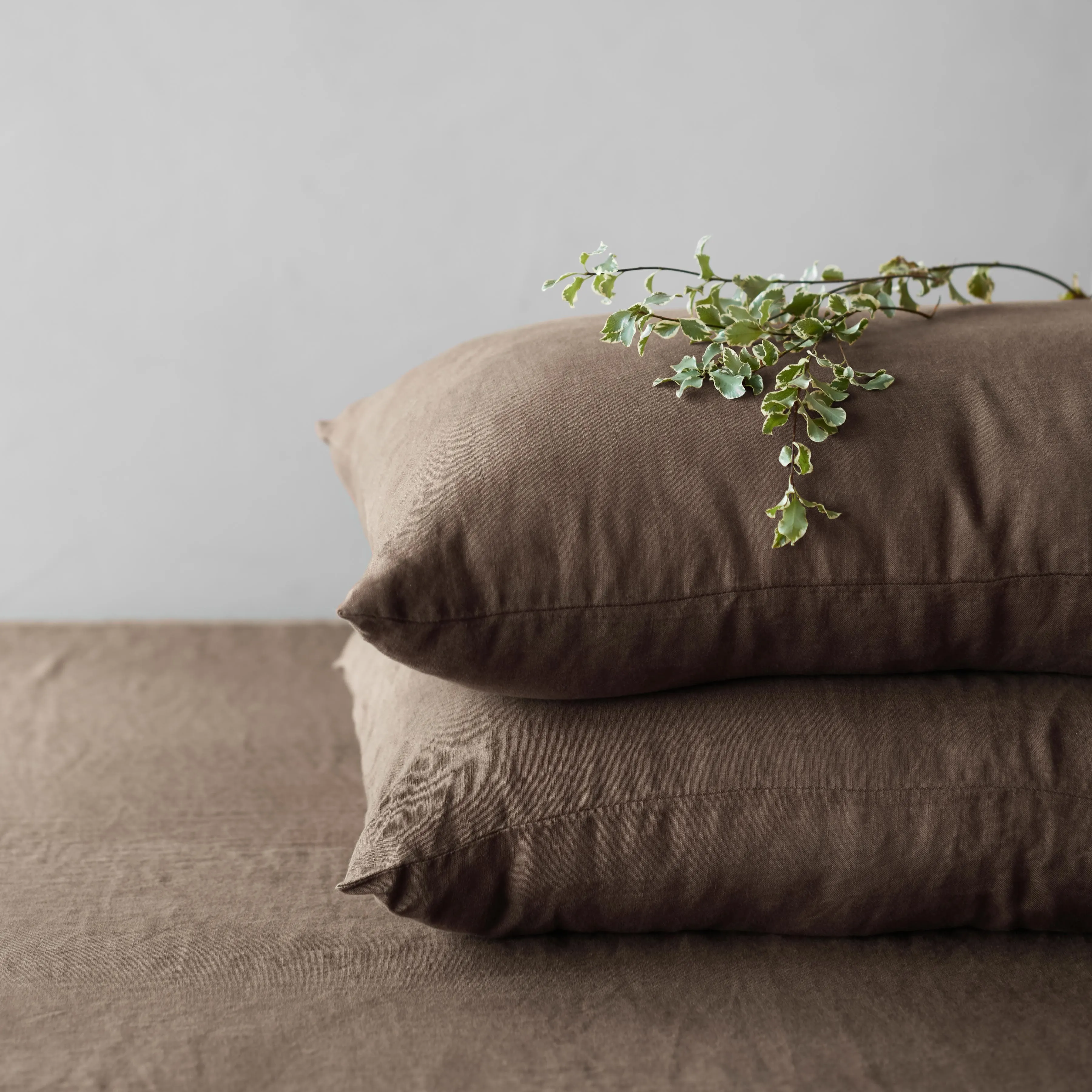 Stonewashed Linen Pillowcases