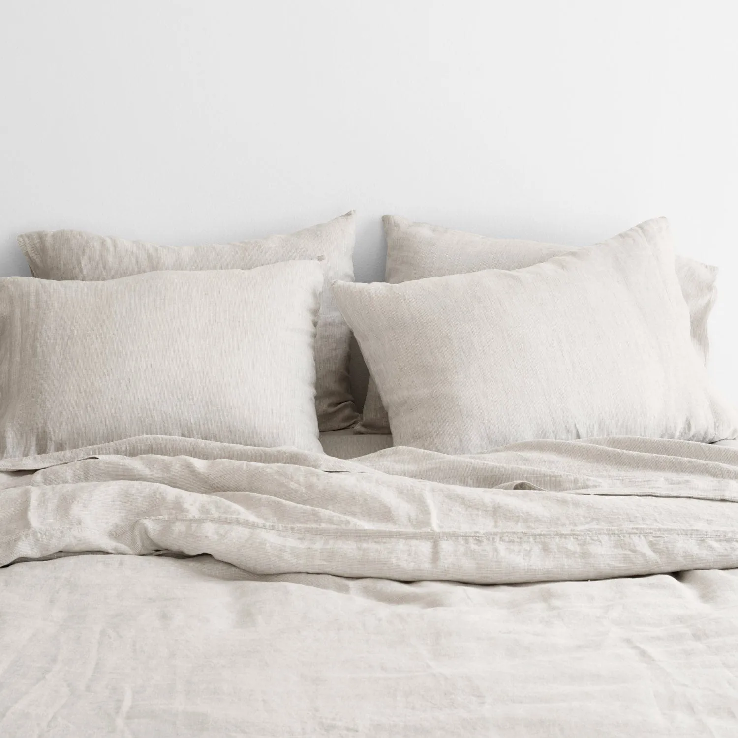 Stonewashed Linen Pillowcases