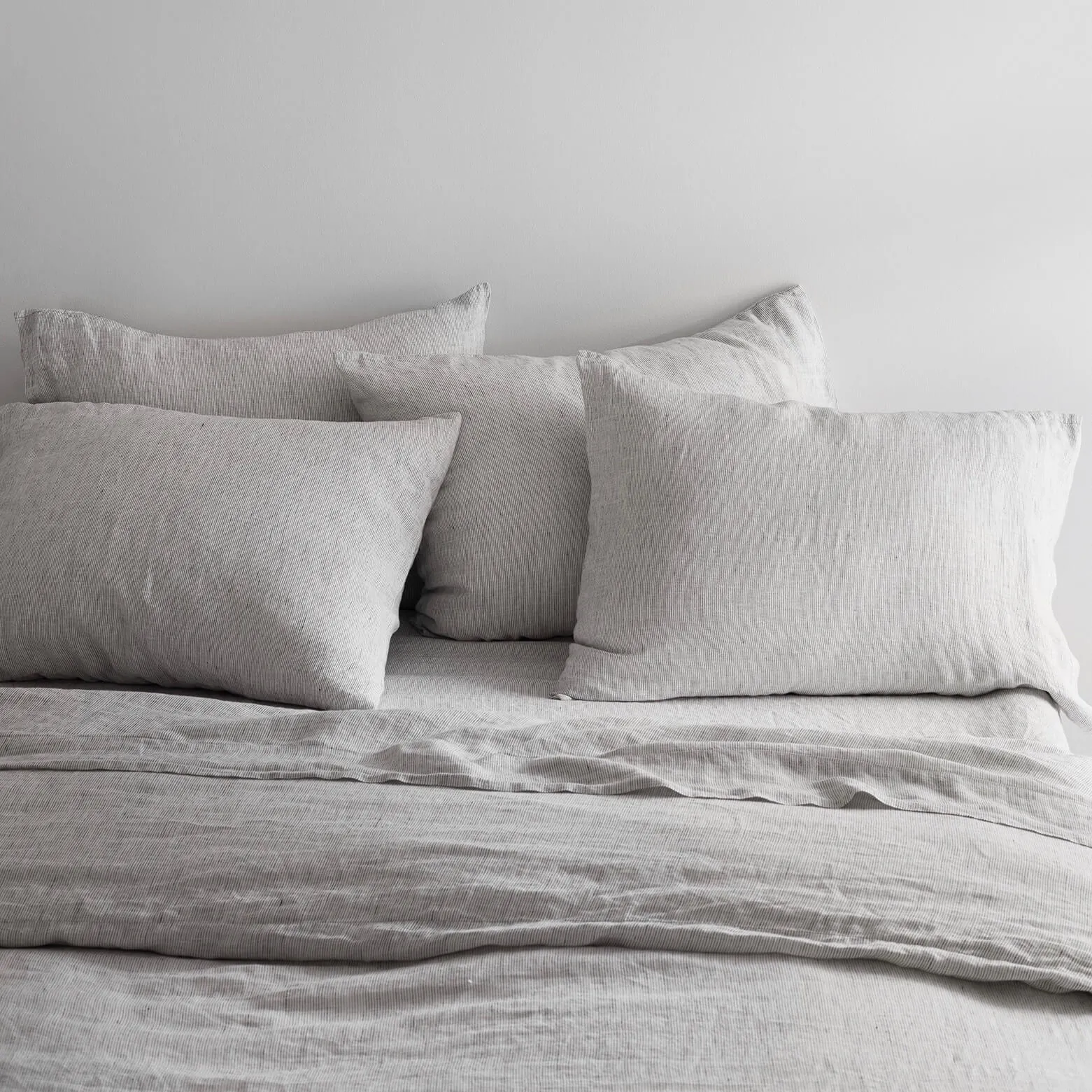 Stonewashed Linen Pillowcases