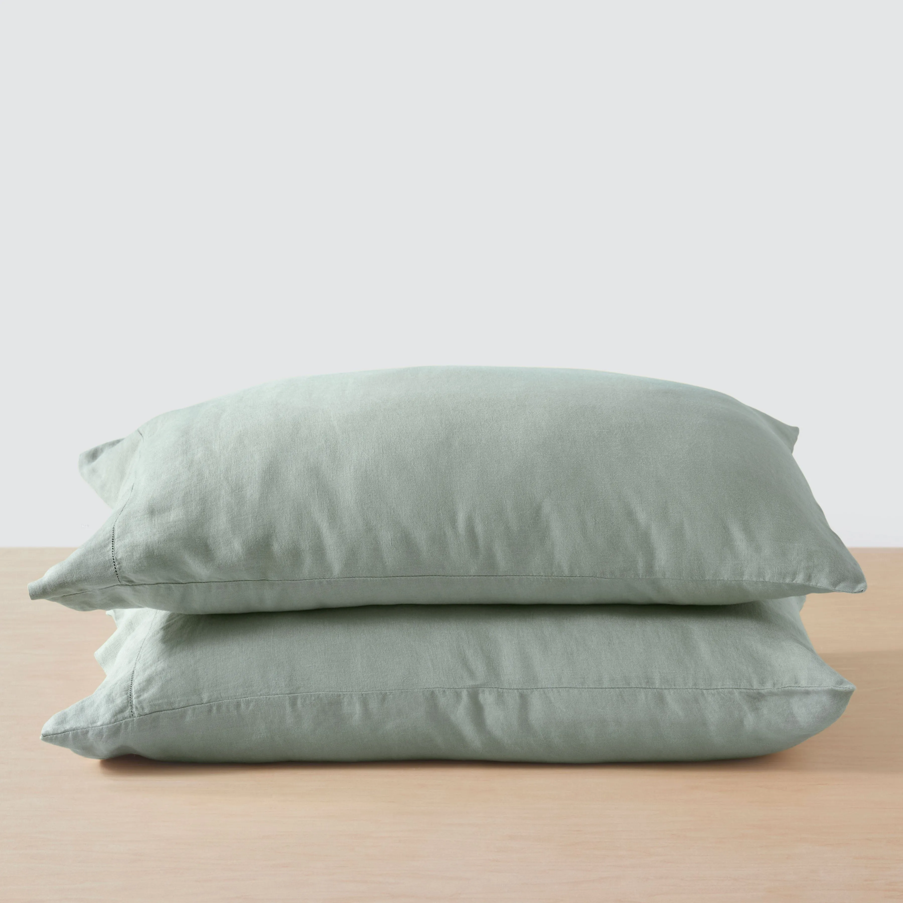 Stonewashed Linen Pillowcases