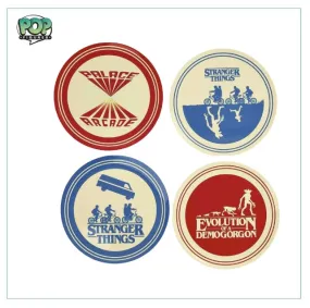 Stranger Things 4 Pack Funko Plates