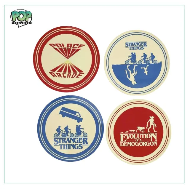 Stranger Things 4 Pack Funko Plates