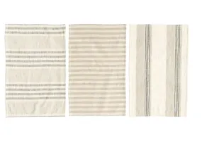 Striped Cotton Tea Towels