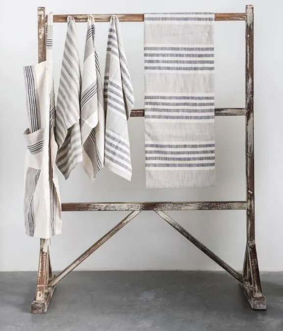 Striped Cotton Tea Towels