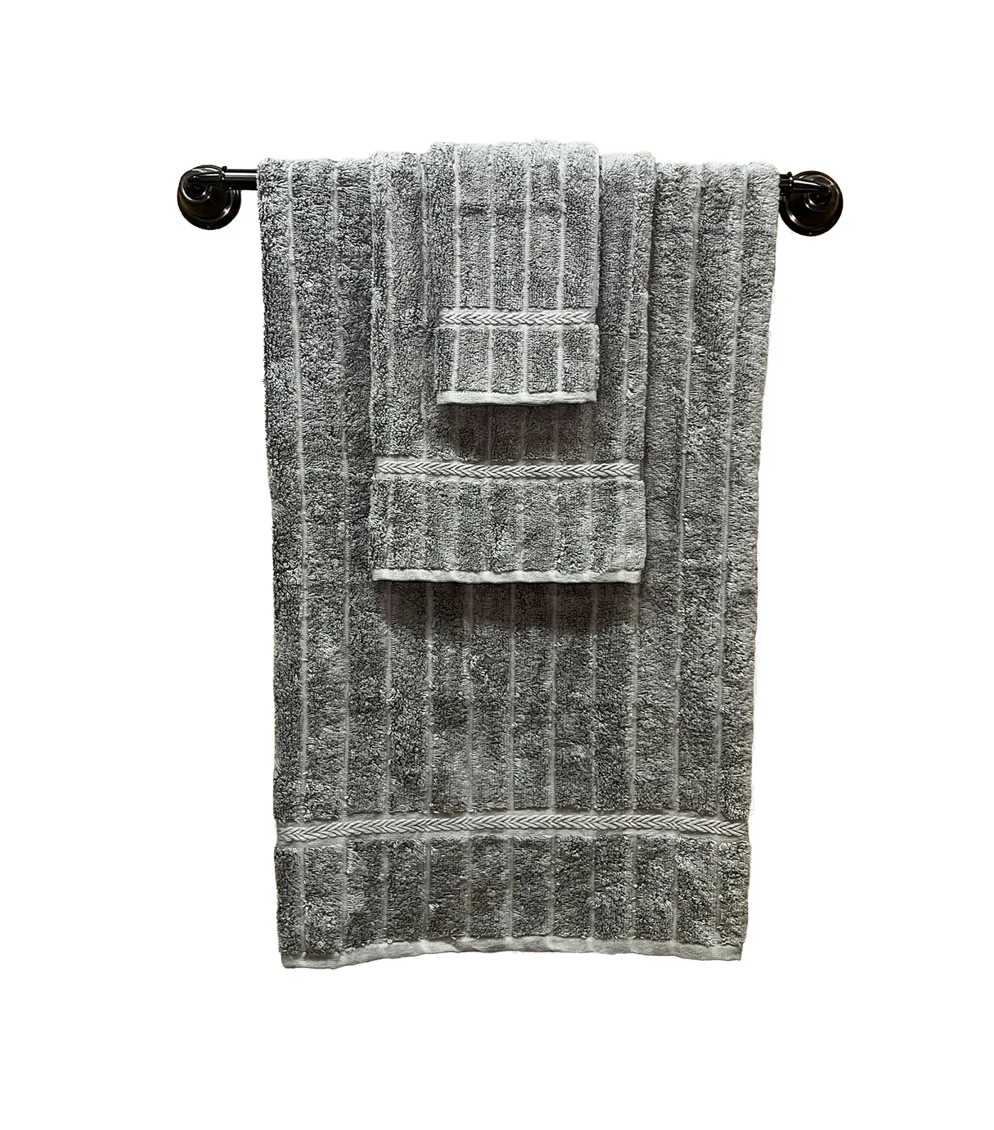 Stripes Towel Collection - Taupe