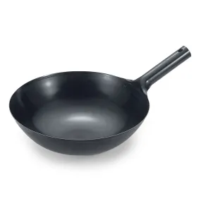 Summit Iron Beijing Wok Stir Fry Pan 14.2" dia