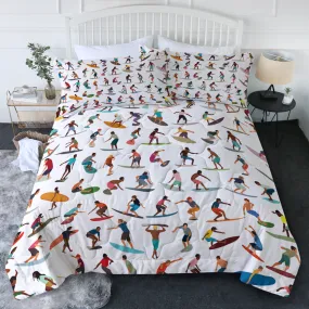 Surf World Comforter Set