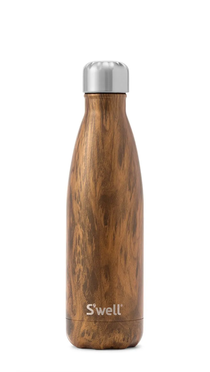 S'well 17oz Insulated Bottle – Teakwood