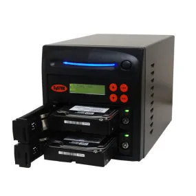 SySTOR 1:1 SATA Hard Disk Drive / Solid State Drive (HDD/SSD) Clone Duplicator/Sanitizer - High Speed (300MB/sec) (SYS301EL)