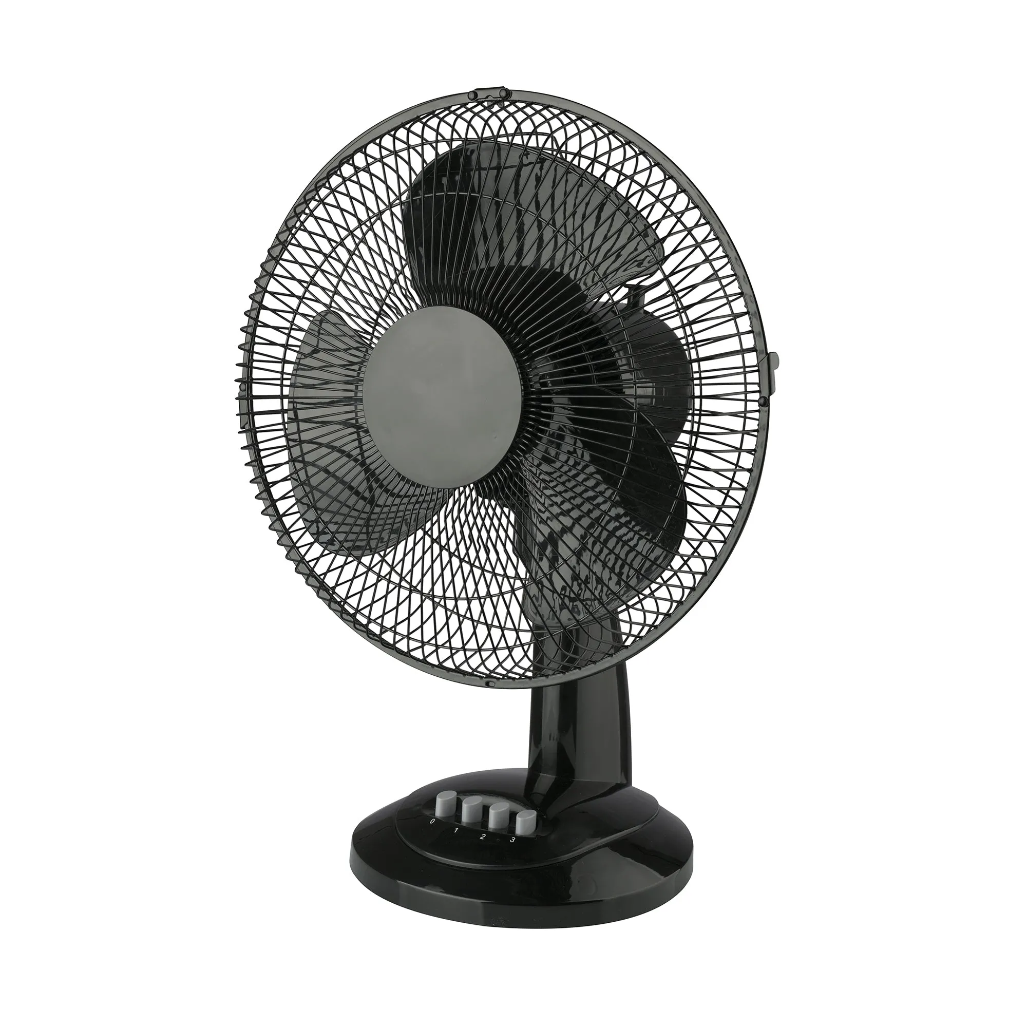 Table Desk Fan, Black