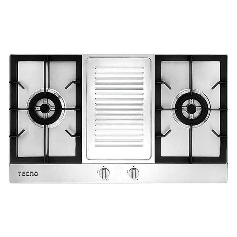 Tecno TA-982TRSV 90cm Stainless Steel Built-In Hob