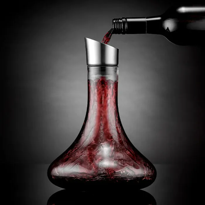 Tempa Quinn Waterfall Decanter