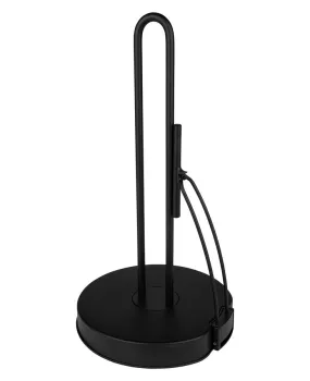 Tension Paper Towel Holder - Black