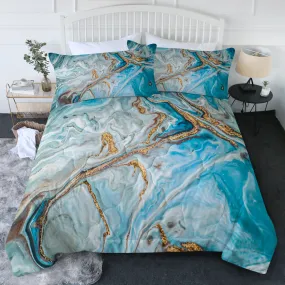 The Baths Beach Comforter Set