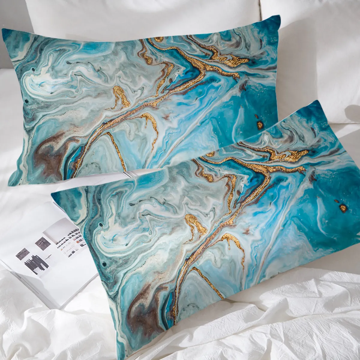 The Baths Beach Comforter Set