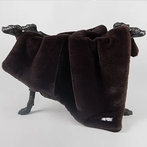 The Divine Plus Dog Blanket - Espresso