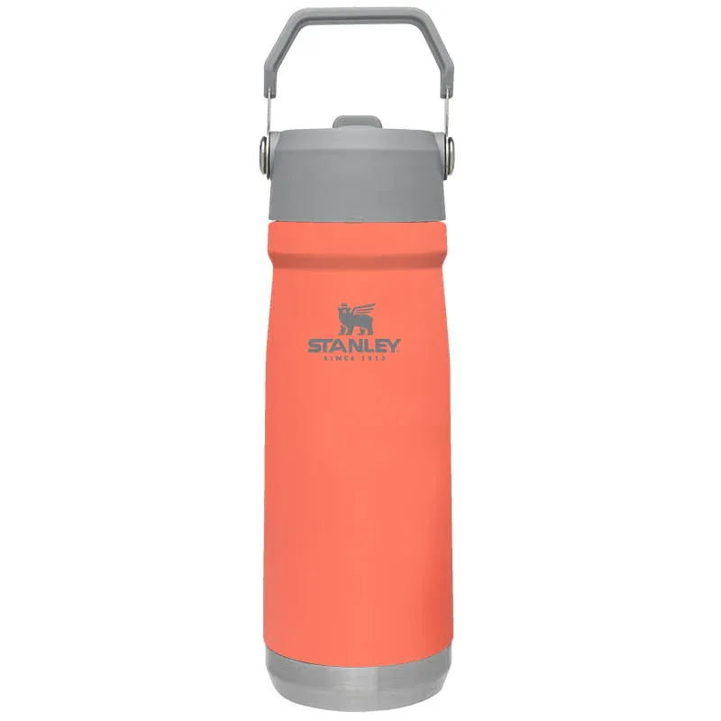 The IceFlow Flip Straw Water Bottle