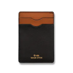 The Minimalist Wallet in Black