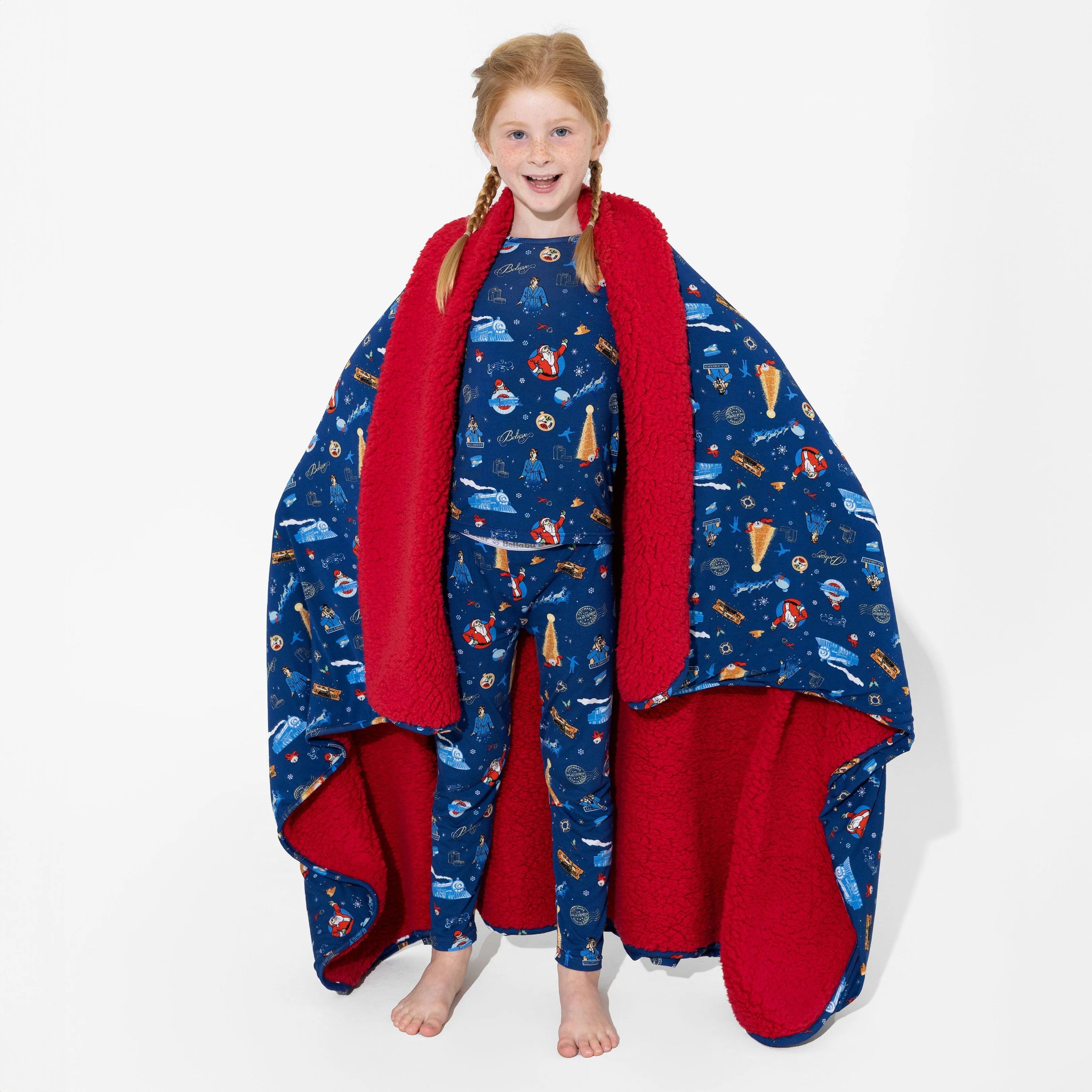 The Polar Express Sherpa Blanket