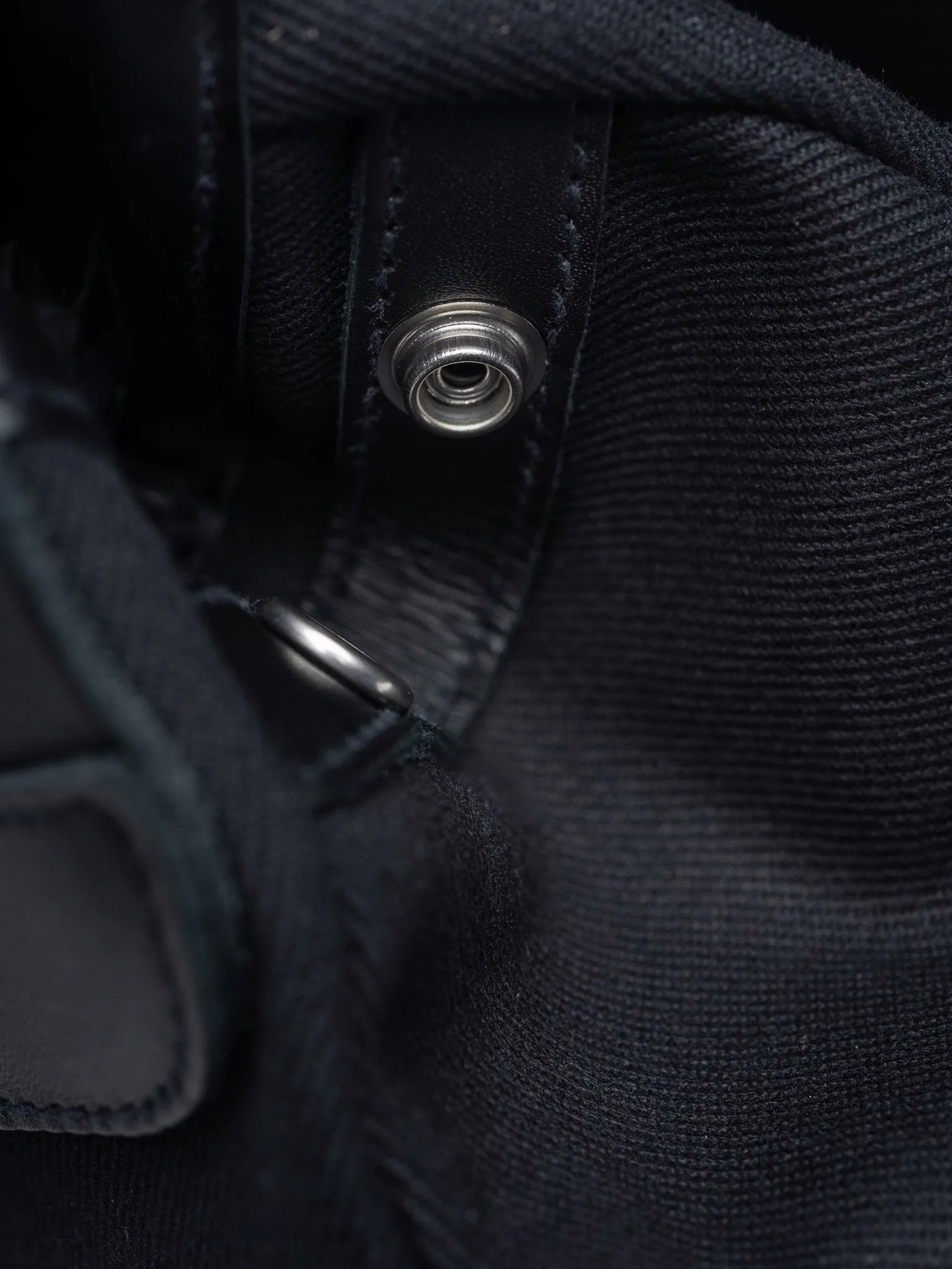 The Steamer Backpack -  Black