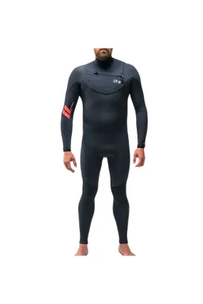 Tiki Mens Zepha2 4/3 Wetsuit GBS With Chest Zip