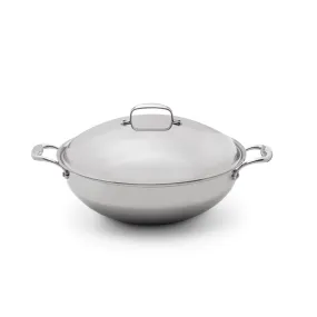 Titanium Series 13.5" Wok with Lid