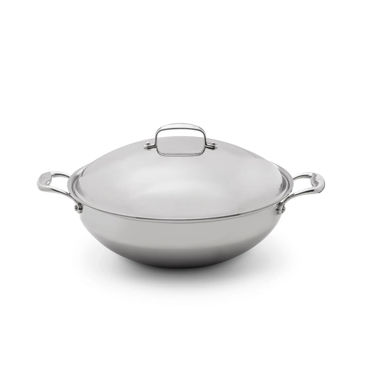 Titanium Series 13.5" Wok with Lid