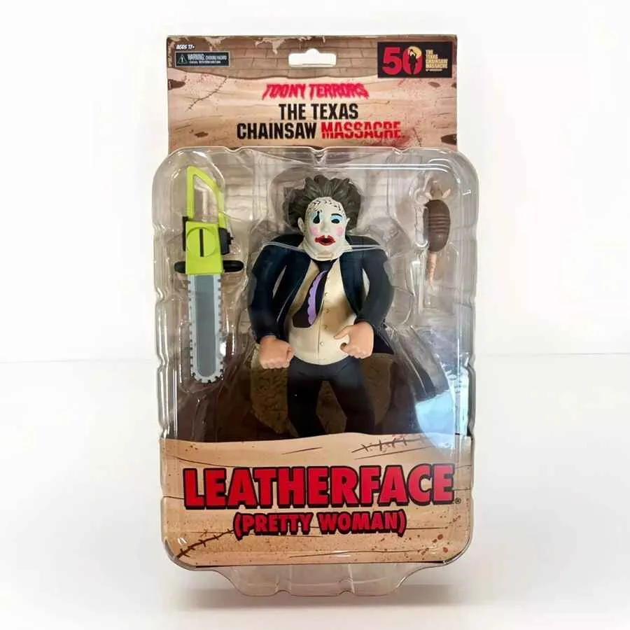 Toony Terrors The Texas Chainsaw Massacre - Leatherface (Pretty Woman) 6 inch Scale Action Figure