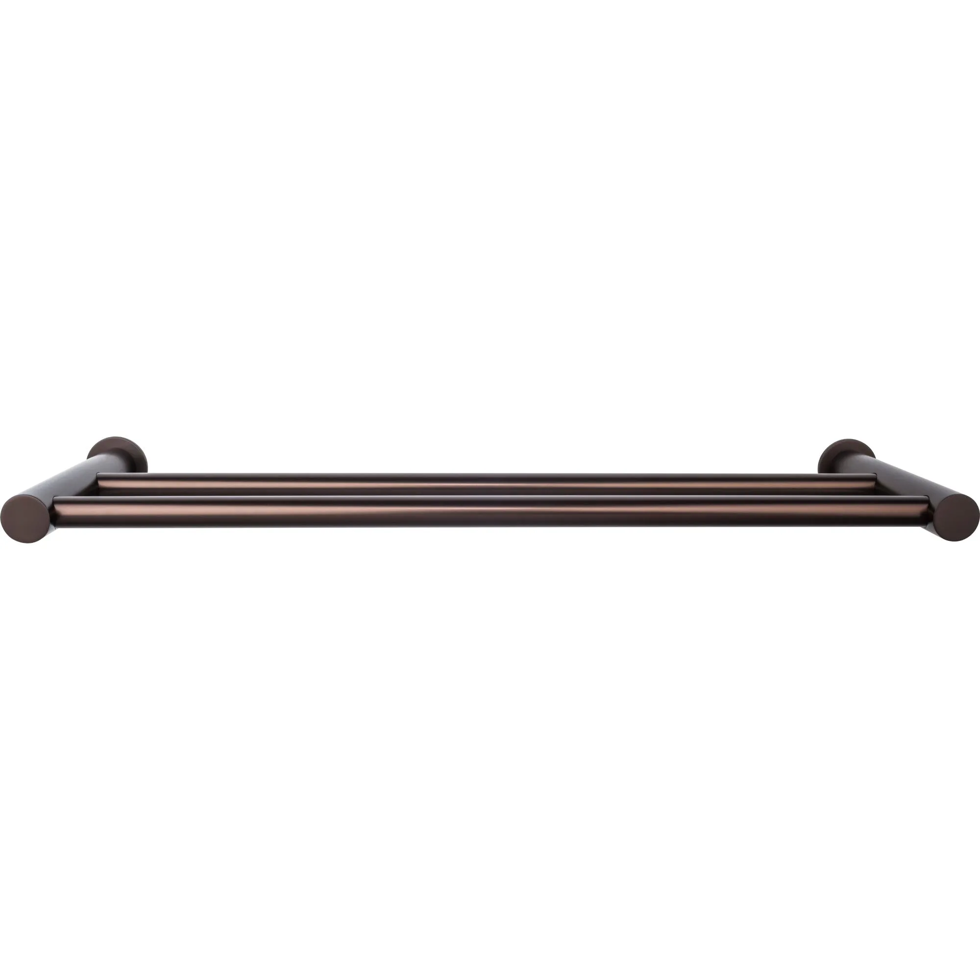 Top Knobs HOP9 Hopewell Bath Towel Bar 24 Inch Double