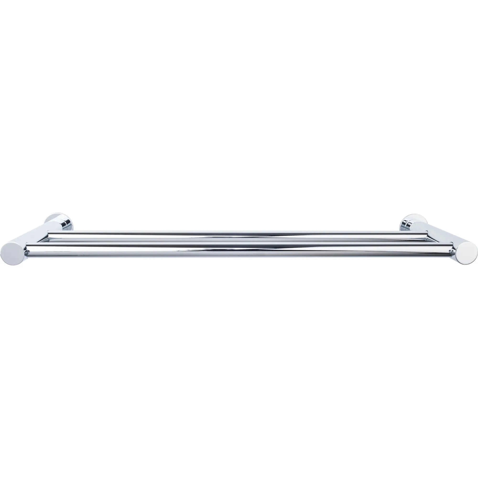 Top Knobs HOP9 Hopewell Bath Towel Bar 24 Inch Double