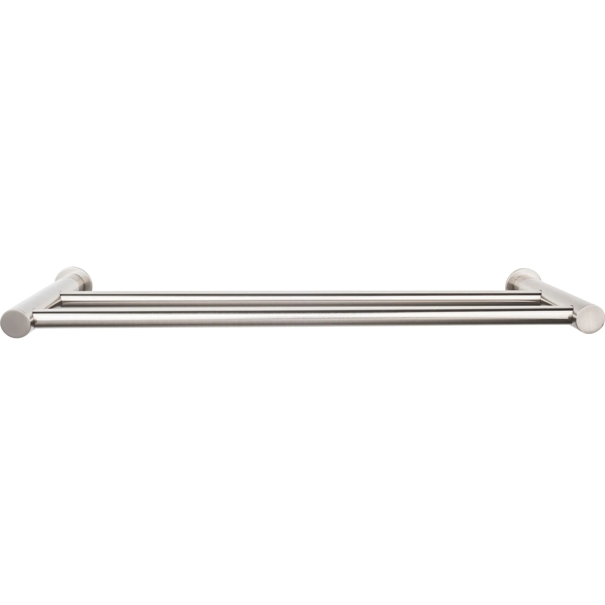 Top Knobs HOP9 Hopewell Bath Towel Bar 24 Inch Double