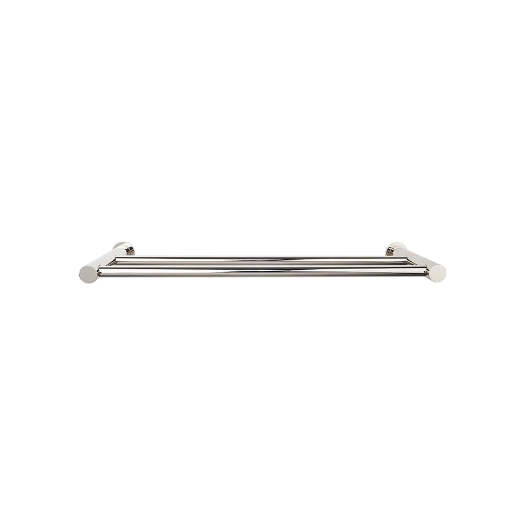 Top Knobs HOP9 Hopewell Bath Towel Bar 24 Inch Double