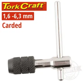 Tork Craft T Tap Wrench 1.6-6.3Mm Carded