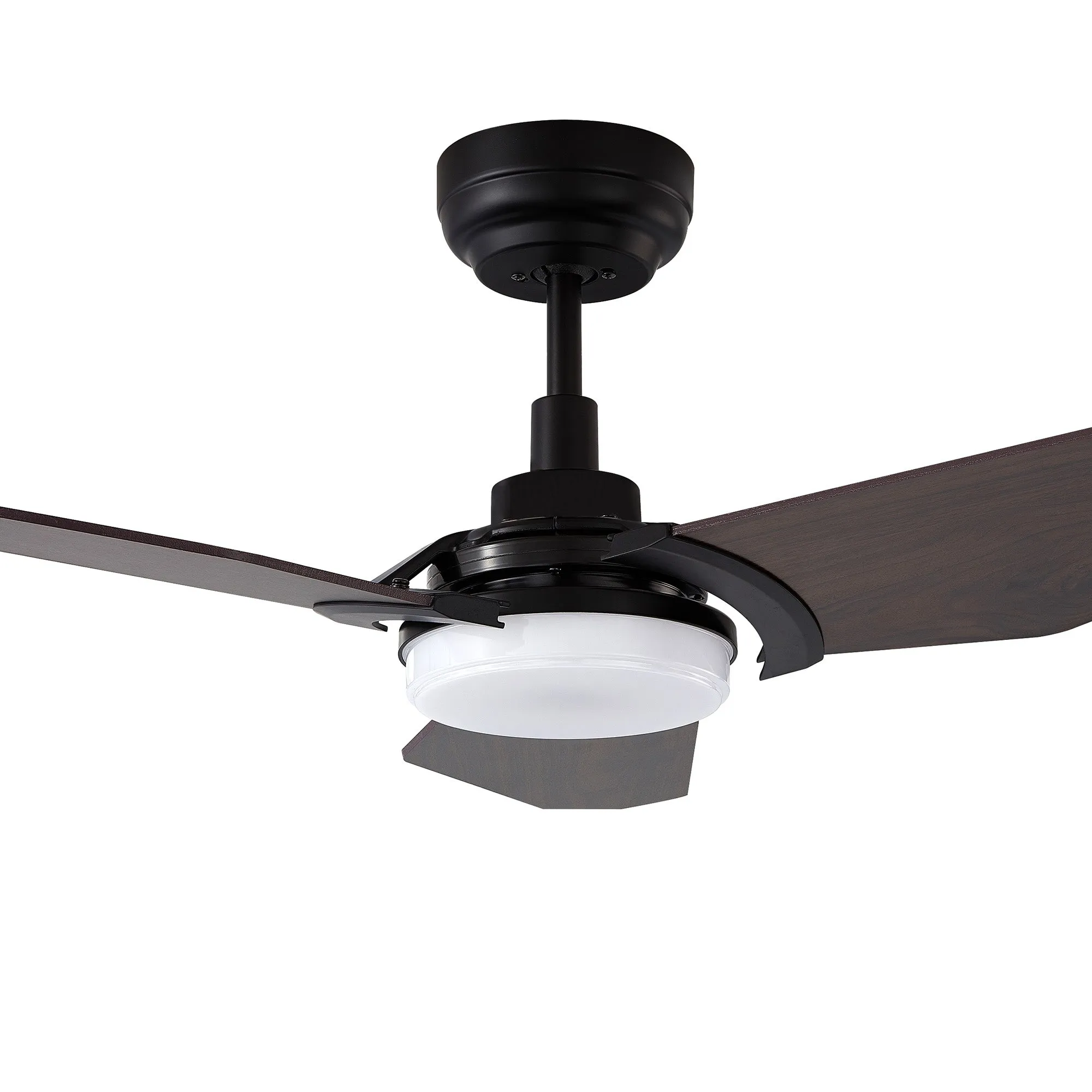 Trailblazer Outdoor Smart Ceiling Fan with LED Light and Remote 52 inch