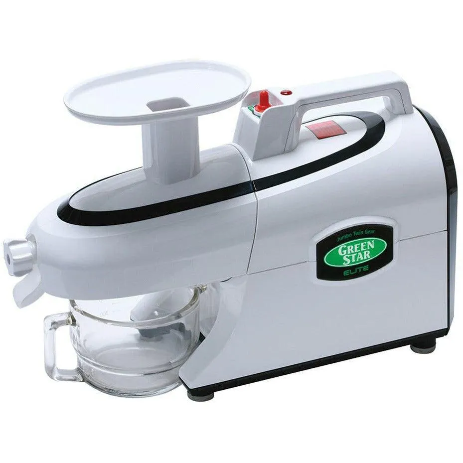 Tribest Greenstar Elite GSE-5000 Twin Gear Juice Extractor