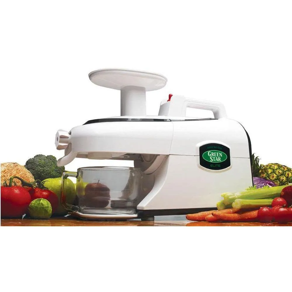 Tribest Greenstar Elite GSE-5000 Twin Gear Juice Extractor