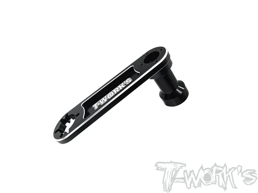 TT-090-L Flywheel Tool & 17mm Wheel Nut Wrench Tool ( 1/8 Truggy )