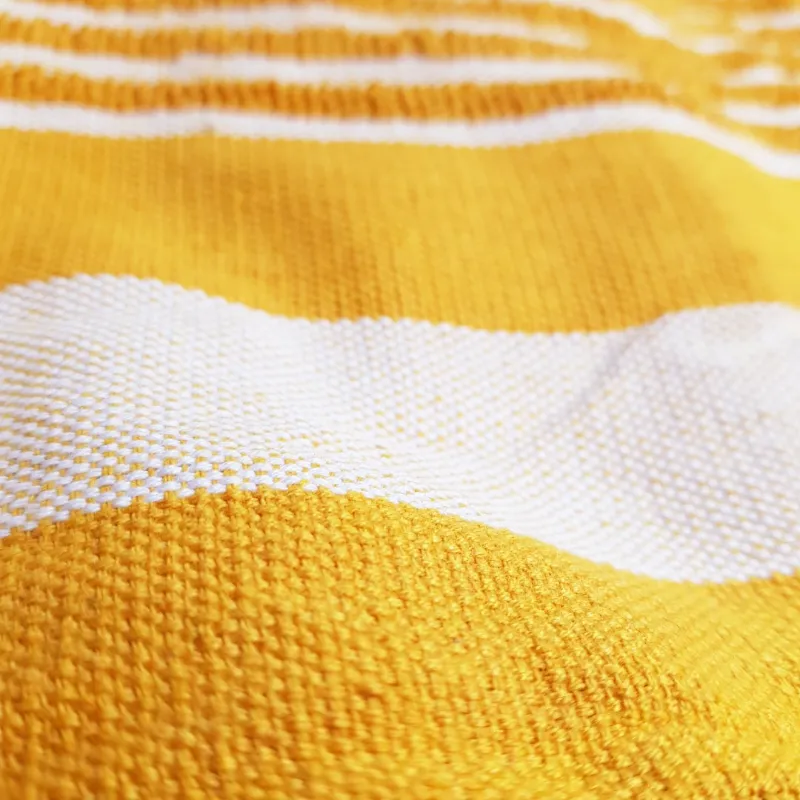 Turkish Towel Large - Mustard