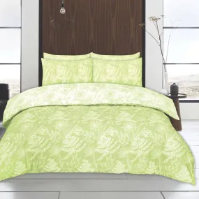 Twin Pack Farrow/Hibiscus Duvet Set - Apple