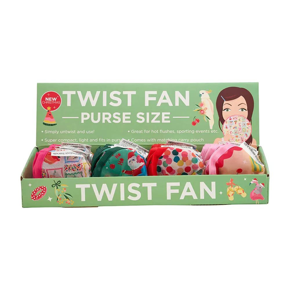 Twist Fan Christmas