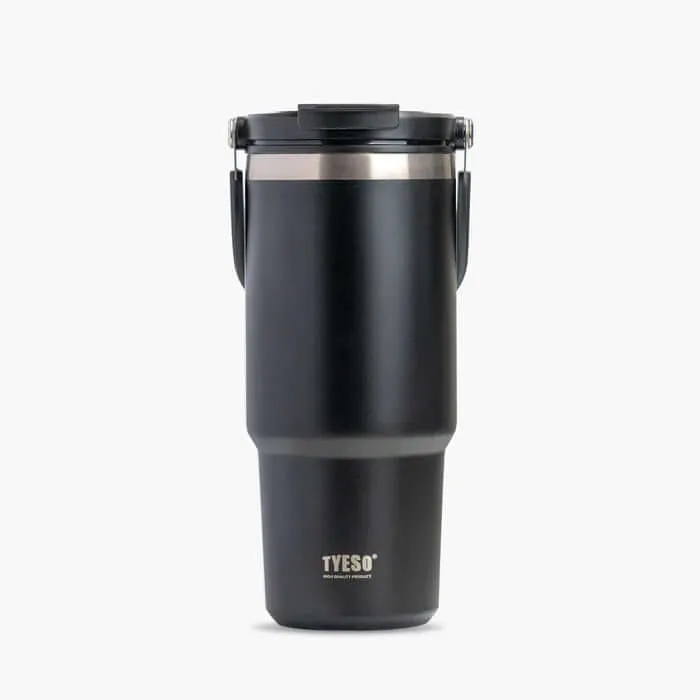 TYESO ROAM Stainless Steel Tumbler with 2-in-1 Lid and Straw 35oz