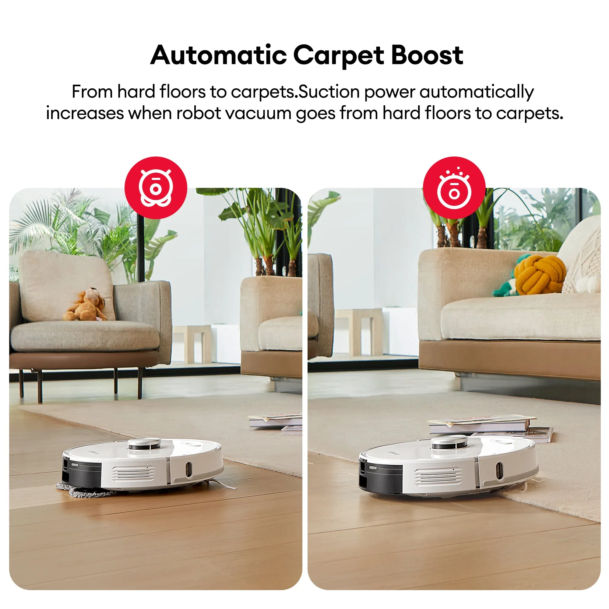 Ultenic T10 Pro Robot Vacuum Cleaner with Mop