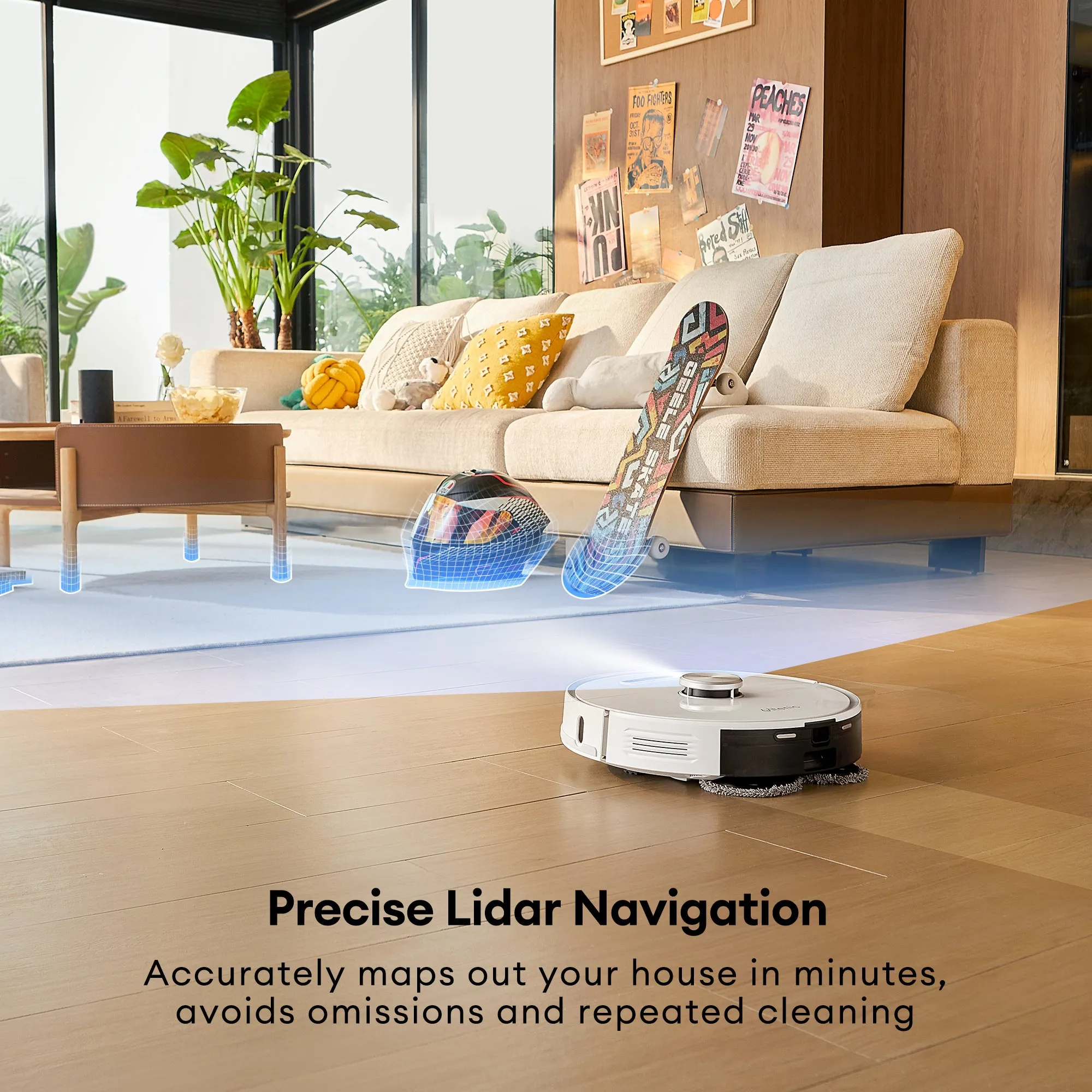 Ultenic T10 Pro Robot Vacuum Cleaner with Mop