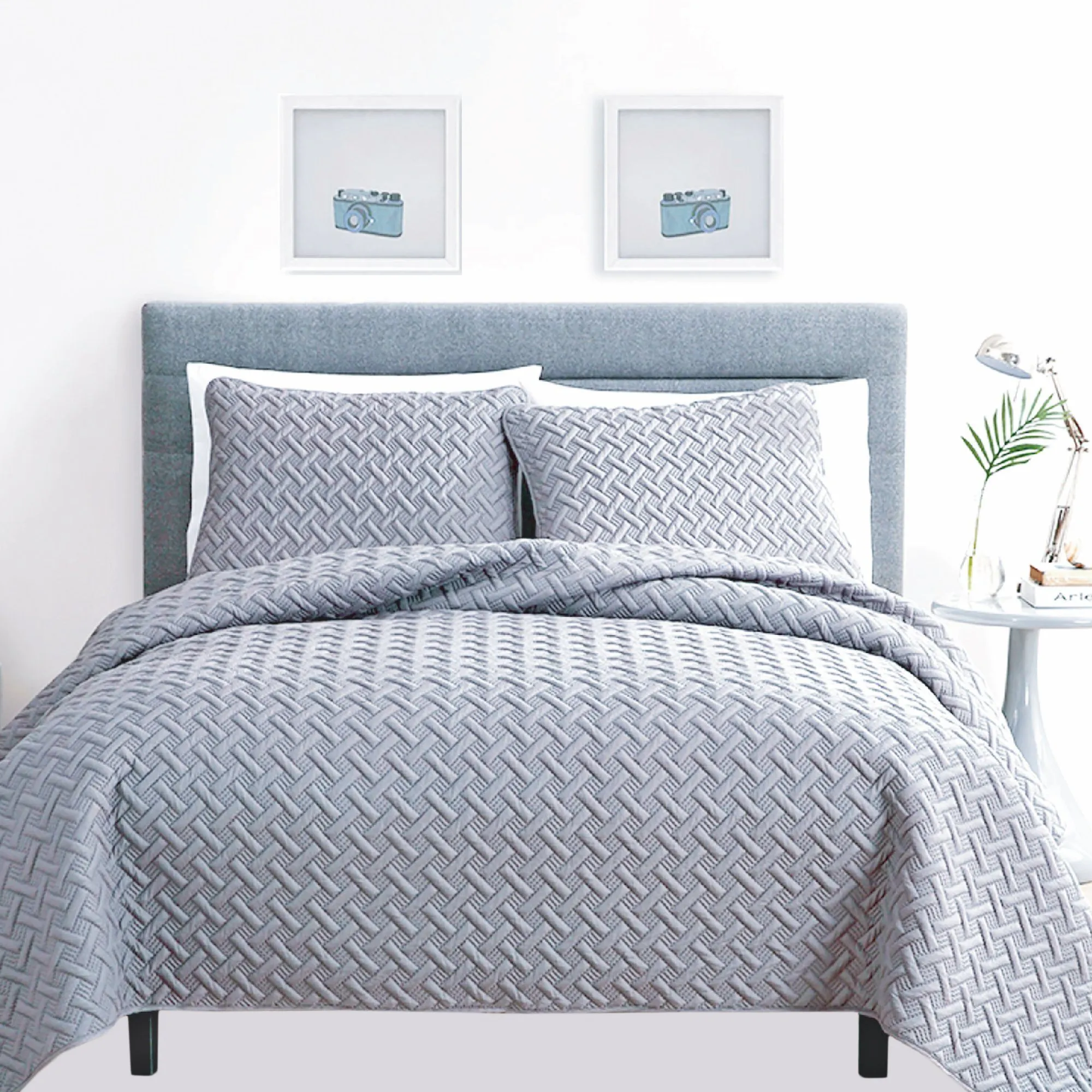 Urban Home - 3 Piece Quilt Set