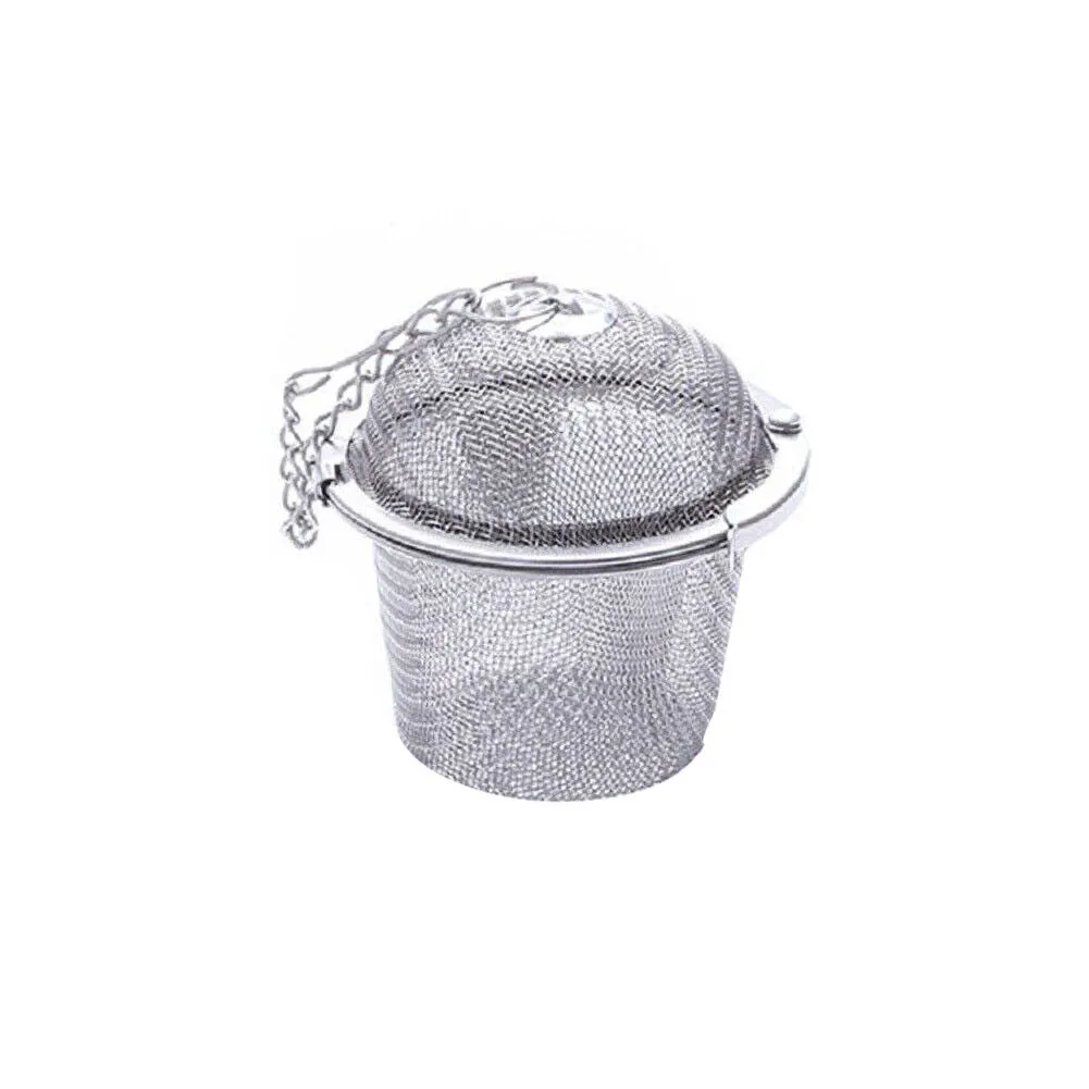 US 2-4 Pack 2.16'' Tea Strainer Filter Infuser Ball Mesh Loose Leaf Herb Locking