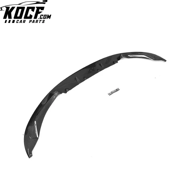 Vacuum Carbon Fiber F80 M3 Car Front Splitter for BMW F82 F83 M4 14-19