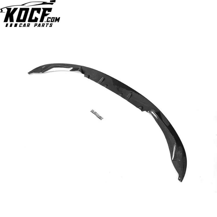 Vacuum Carbon Fiber F80 M3 Car Front Splitter for BMW F82 F83 M4 14-19