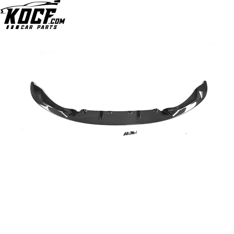 Vacuum Carbon Fiber F80 M3 Car Front Splitter for BMW F82 F83 M4 14-19