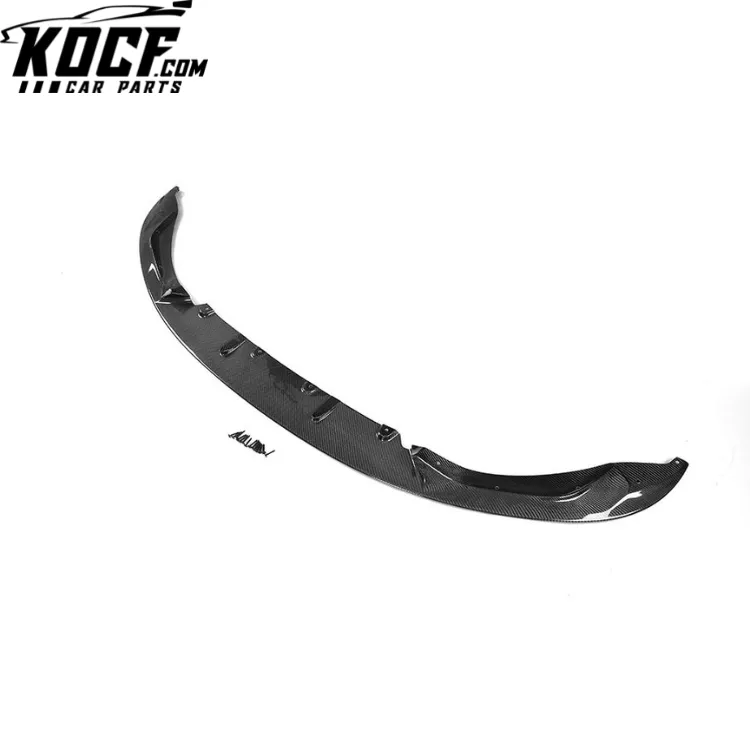 Vacuum Carbon Fiber F80 M3 Car Front Splitter for BMW F82 F83 M4 14-19