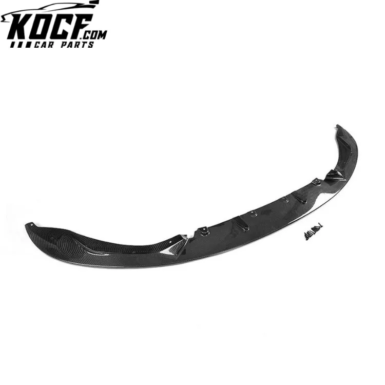 Vacuum Carbon Fiber F80 M3 Car Front Splitter for BMW F82 F83 M4 14-19